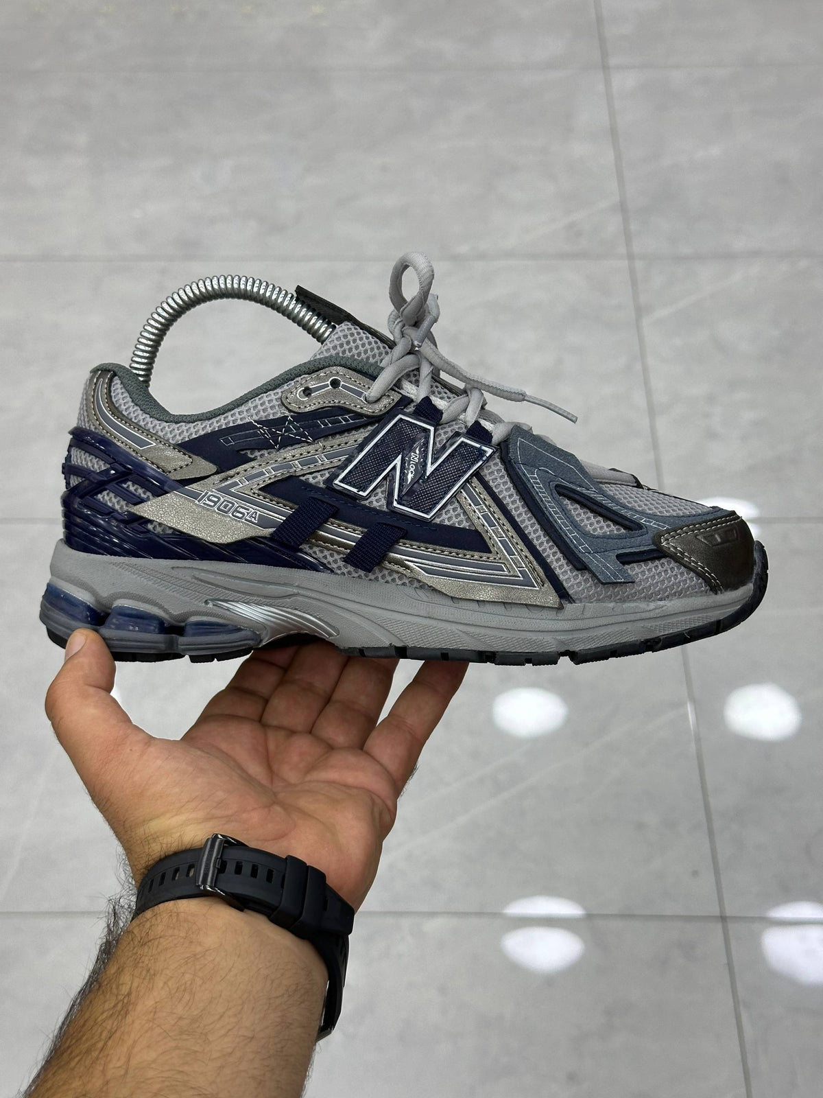 NB GREY/NAVY