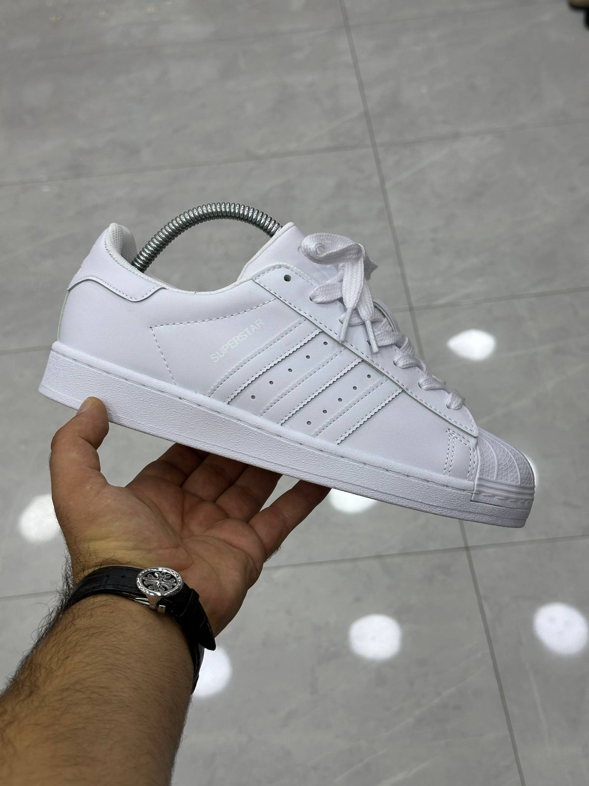 ADIDAS SUPERSTAR WHITE