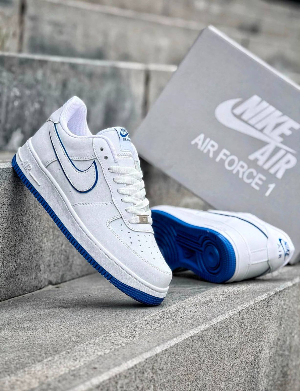 AIR FORCE 1 LOW WHITE/BLUE