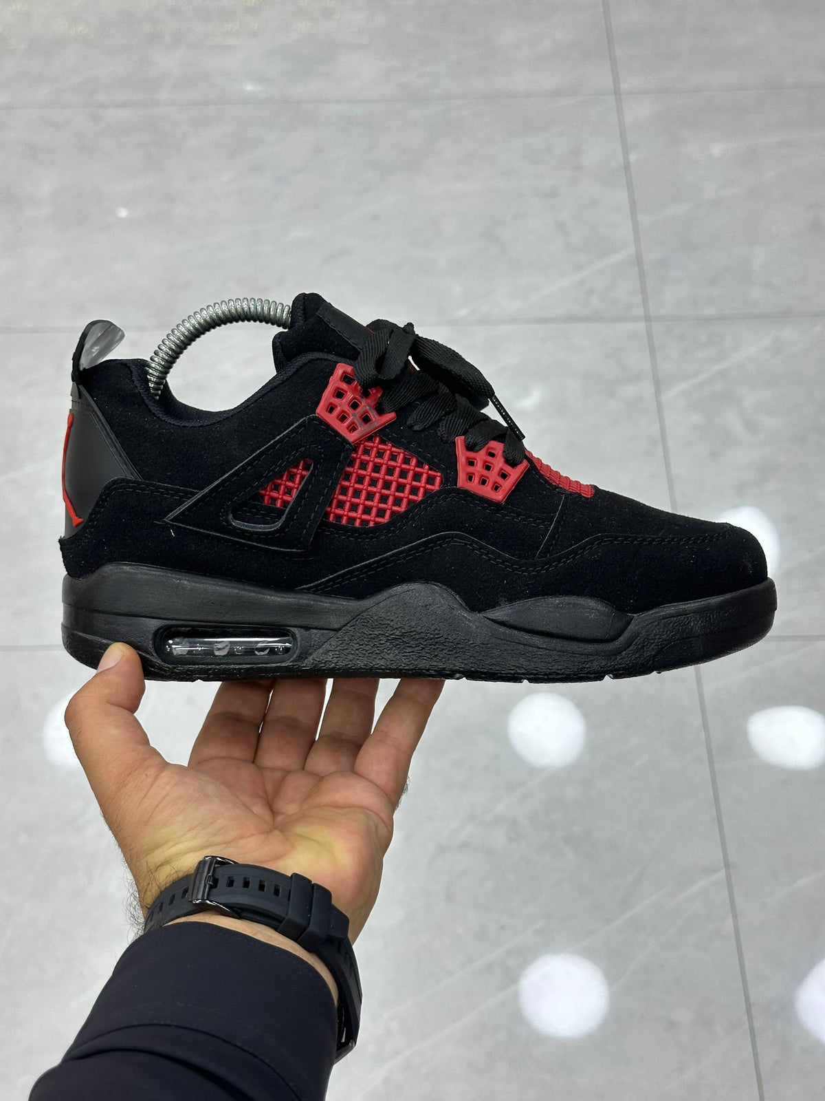 AIR JORDAN 4 RED THUNDER